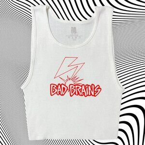 Bad brains Band Unisex Cropped Tank